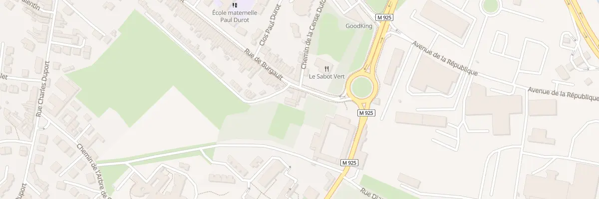 Plan du 200 Rue de Burgault à Seclin