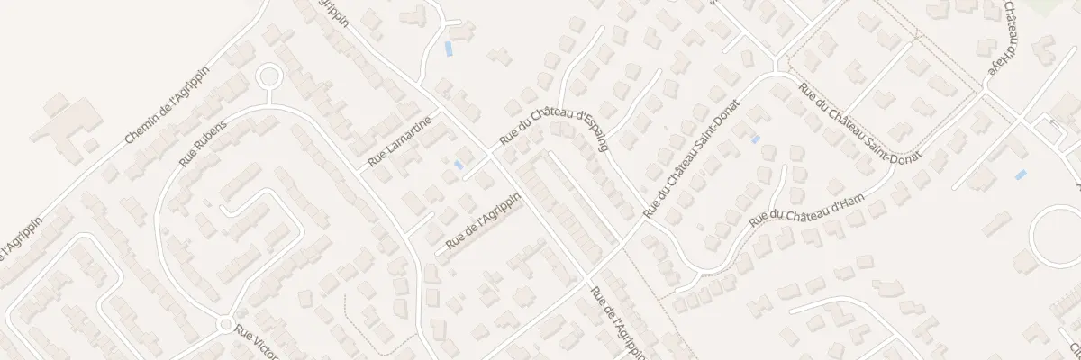 Plan du 468 Rue de l’Agrippin à Wambrechies