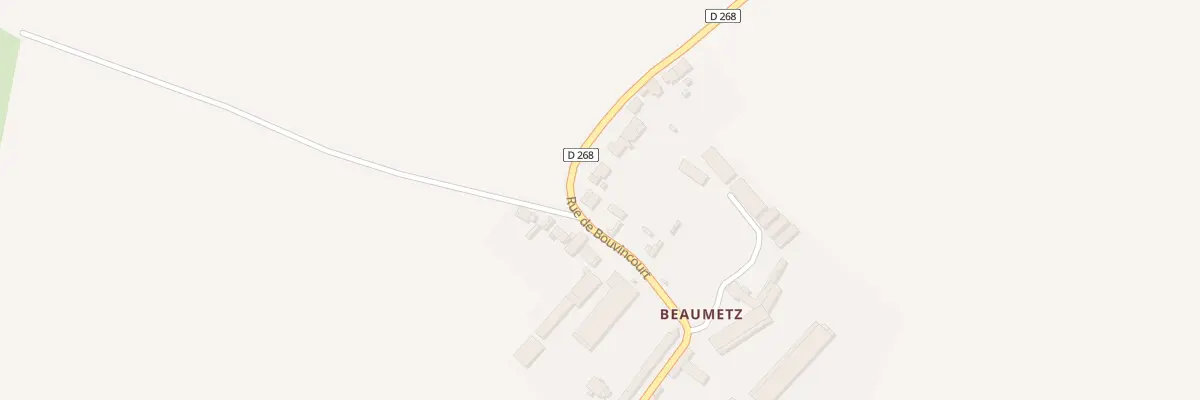 Plan du 15 Rue de Bouvincourt à Cartigny