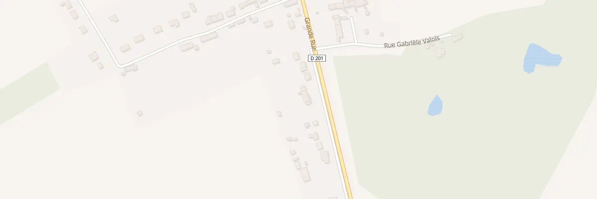 Plan du 17 Gr Grande Rue à Villeneuve-les-Bordes