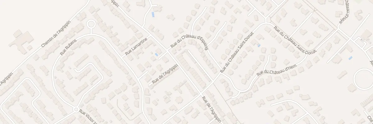 Plan du 460 Rue de l’Agrippin à Wambrechies