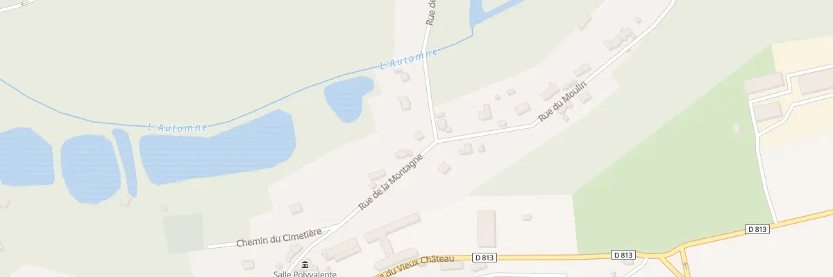 Plan du 11 Rue de la Montagne à Coyolles