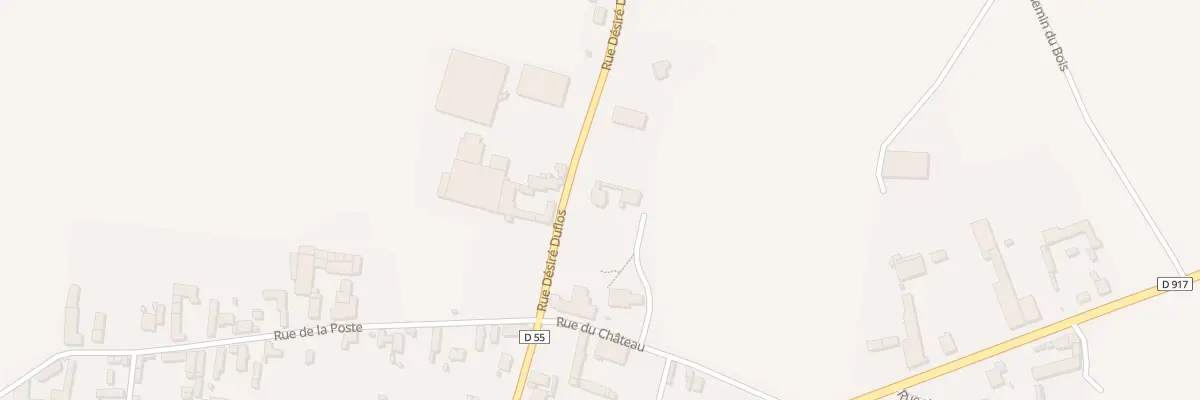 Plan du 4 Rue Desire Duflot à Fins