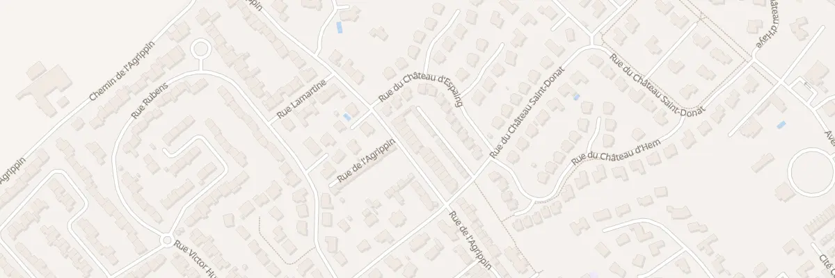 Plan du 452 Rue de l’Agrippin à Wambrechies