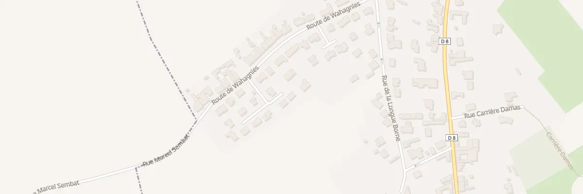Plan du 7 Rue Hameau de la Foret à La Neuville