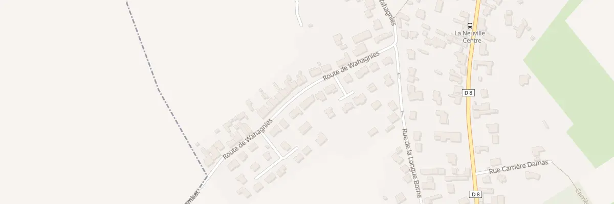 Plan du 36 Rue de Wahagnies à La Neuville