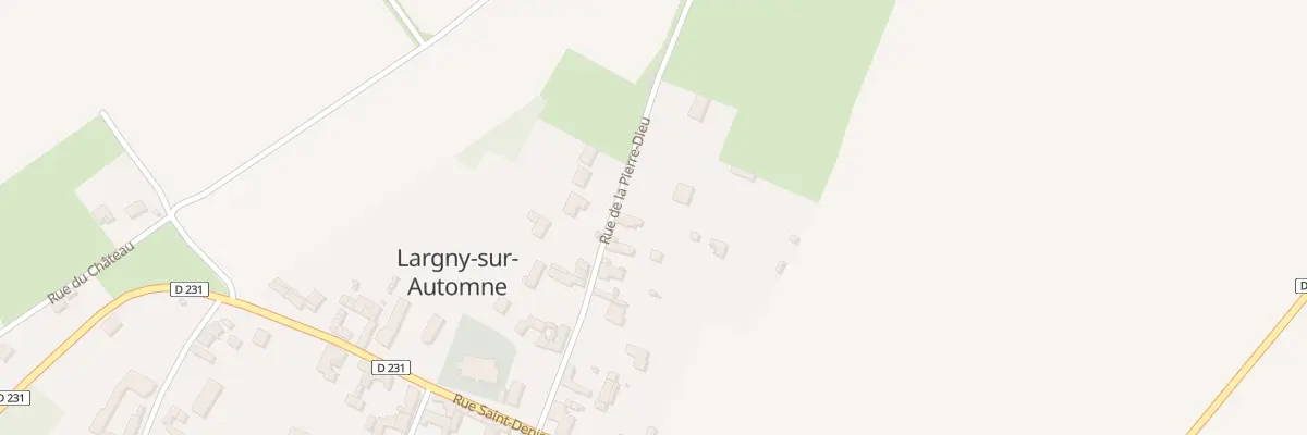 Plan du 17 Rue de la Pierre Dieu à Largny-sur-Automne