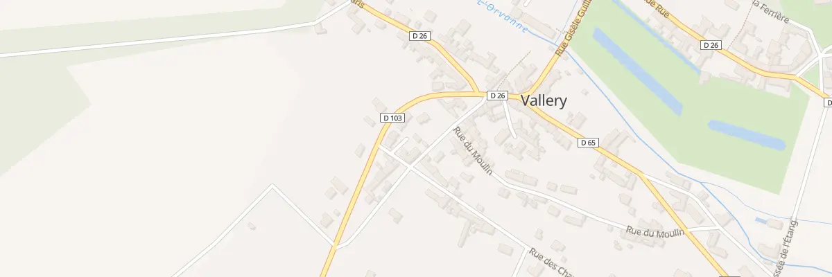 Plan du 5 Imp de la Scierie à Vallery