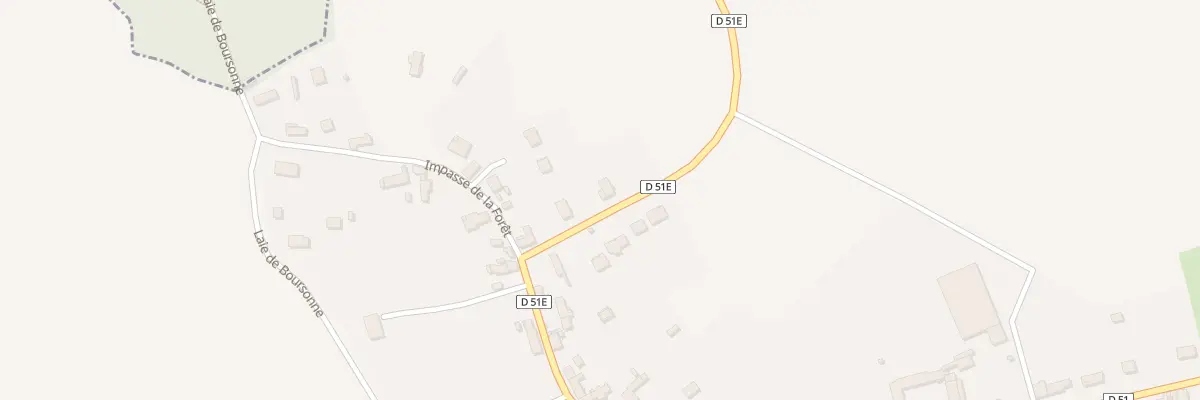 Plan du 31 Av de la Gare à Boursonne