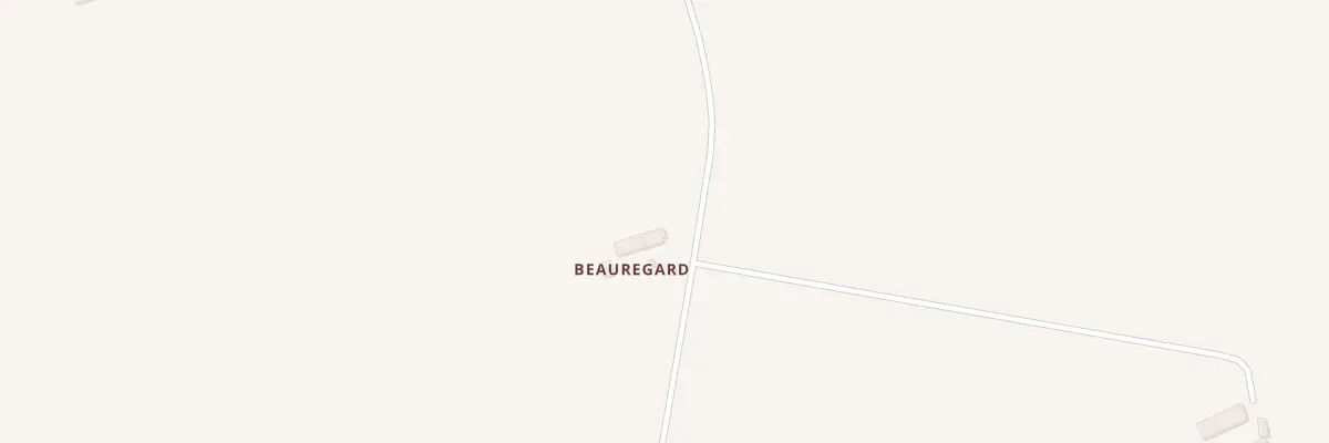 Plan du 2 Beauregard à Champignelles