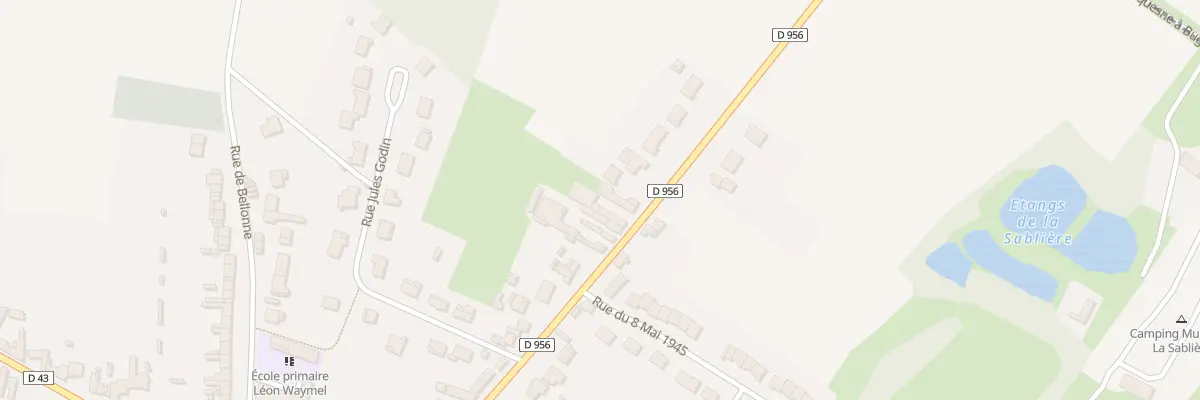 Plan du 29 Rue de Douai à Tortequesne
