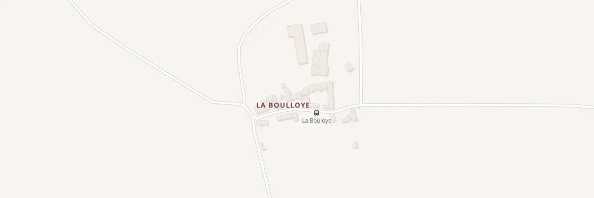 Plan du 6 Rte de la Haye de Brie à Rampillon