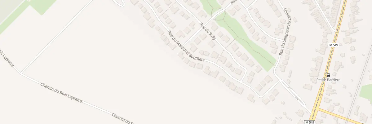 Plan du 27 Rue du Maréchal Boufflers à Wattignies