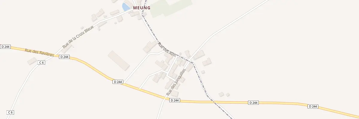 Plan du 14 Rue des Avis à Pougny