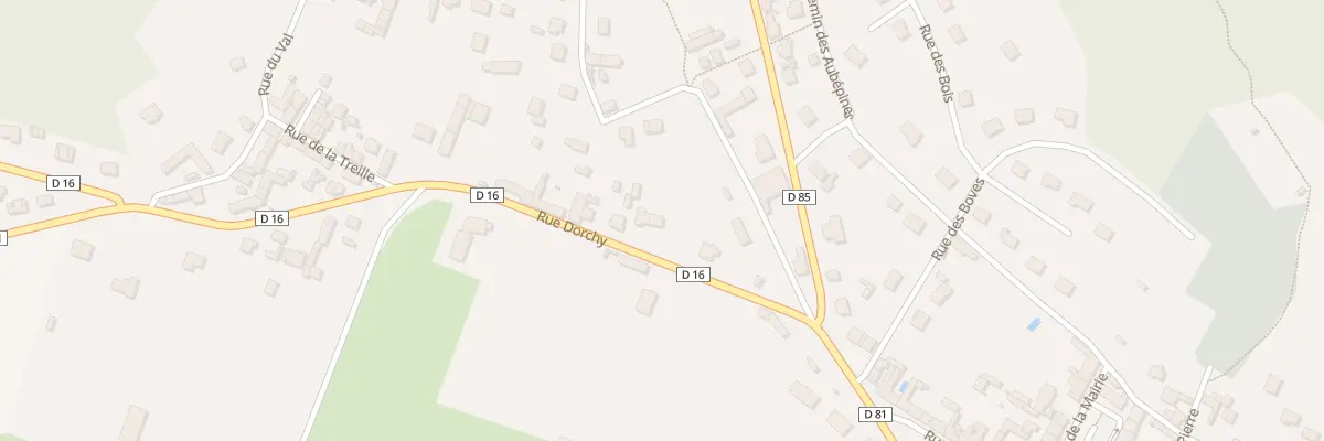 Plan du 4 Rue Dorchy à Attichy