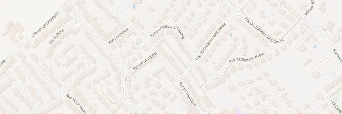 Plan du 436 Rue de l’Agrippin à Wambrechies