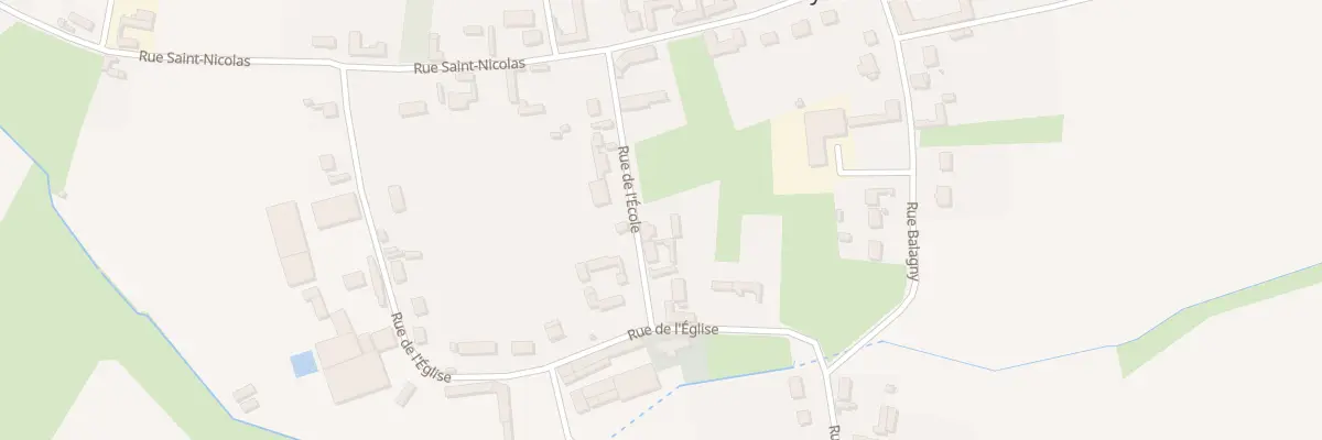 Plan du 67 Rue de l’Ecole à Flavy-le-Meldeux