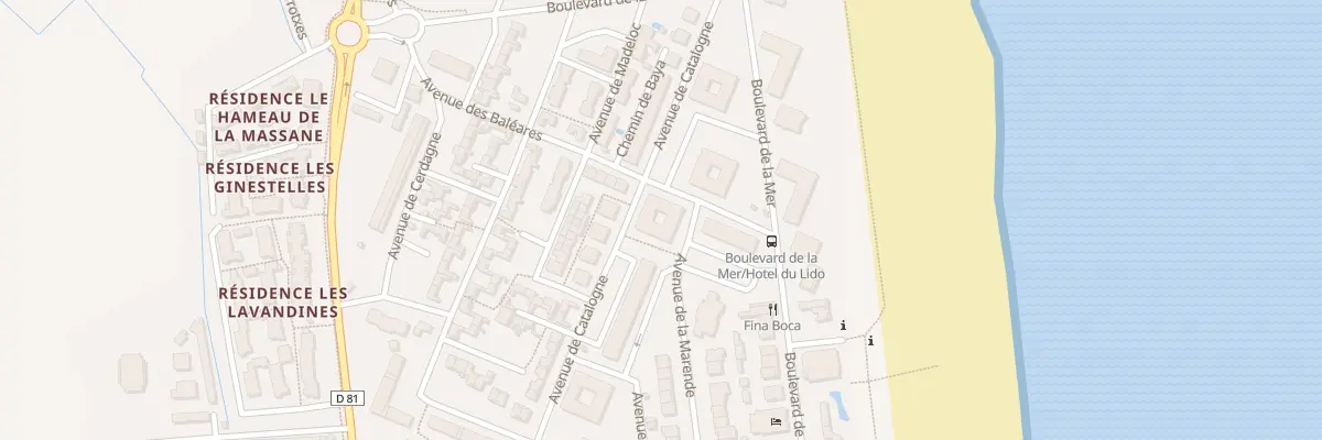 Plan du 9001 Res Le Catalunya à Argelès-sur-Mer