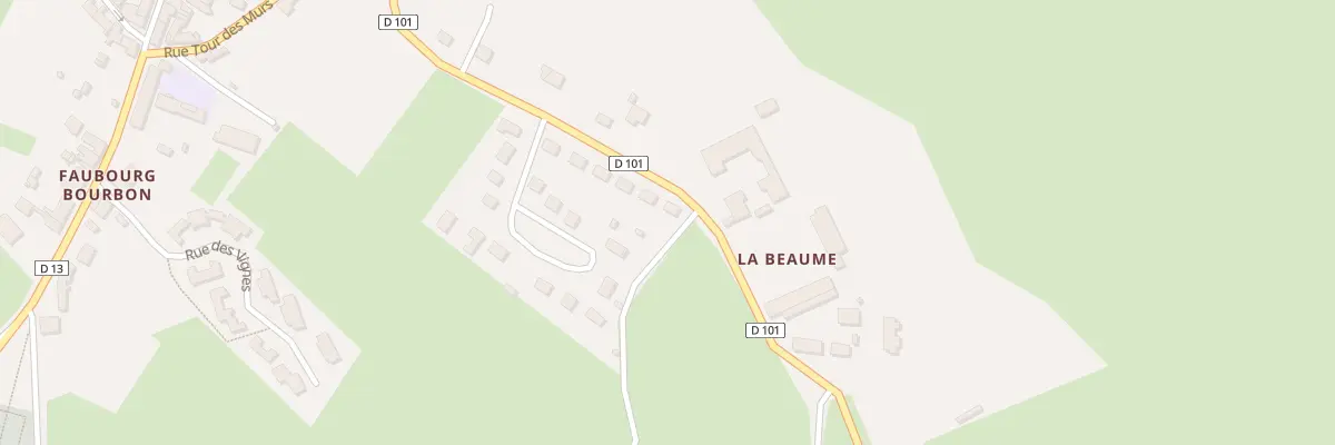 Plan du 30 Rue des Héros du Pont au Veurdre