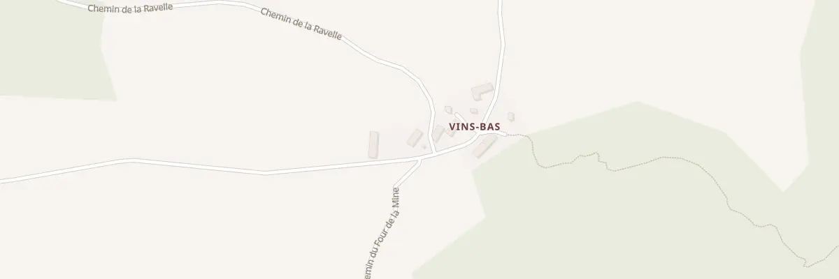 Plan du 5122 Vins Bas à Anzat-le-Luguet