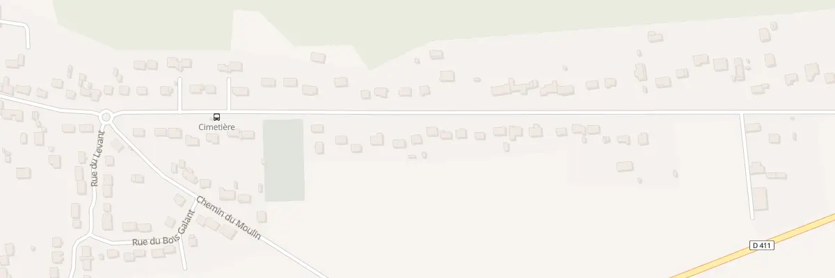 Plan du 27 Rte de Bray à Marolles-sur-Seine