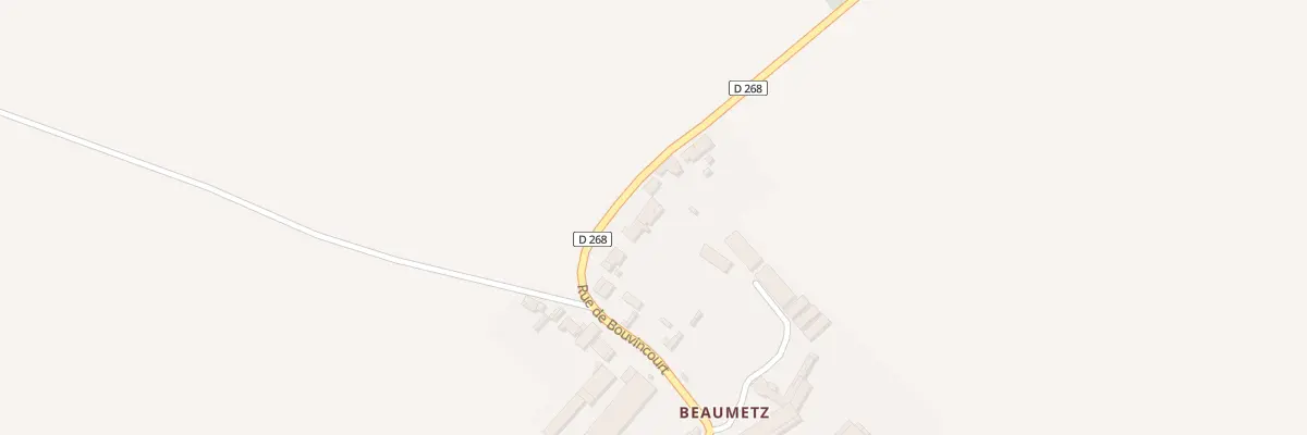 Plan du 9 Rue de Bouvincourt à Cartigny