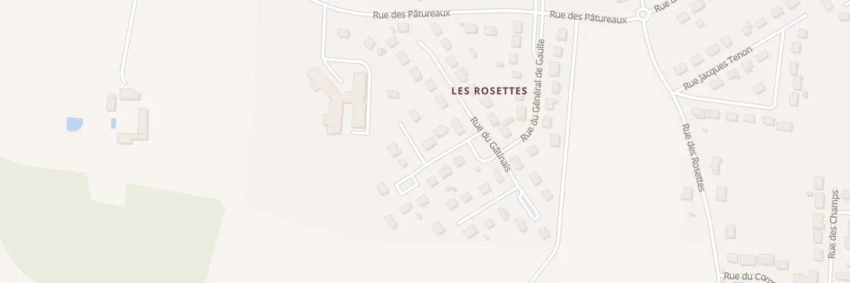 Plan du 2 Rue de Constantinople à Courtenay