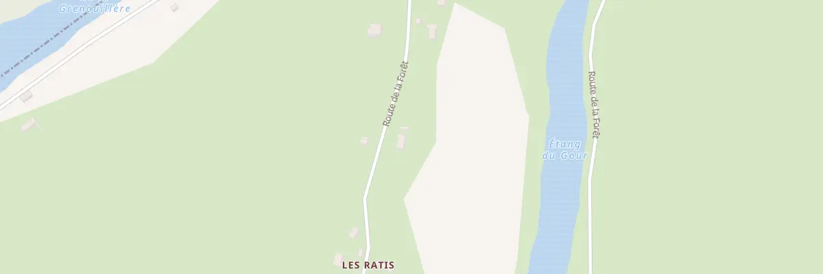Plan du 56 Rue de la Foret à Mornay-sur-Allier