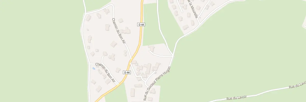 Plan du 2B Rue du Docteur Pierre Hugon à Saint-Flour
