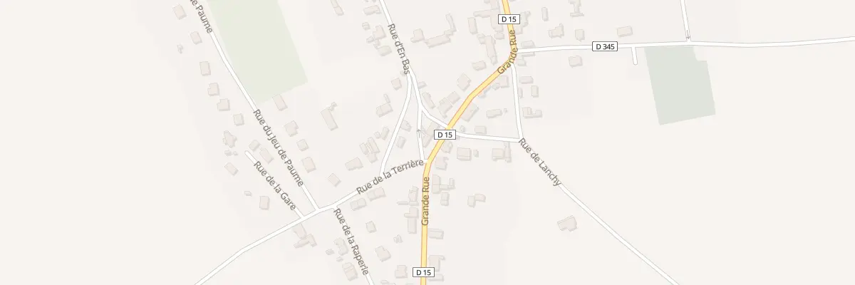 Plan du 42 Gr Grande Rue à Monchy-Lagache