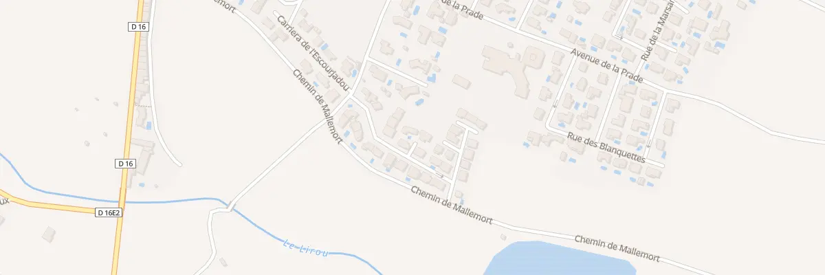Plan du 3 Rue du Viognier à Puisserguier