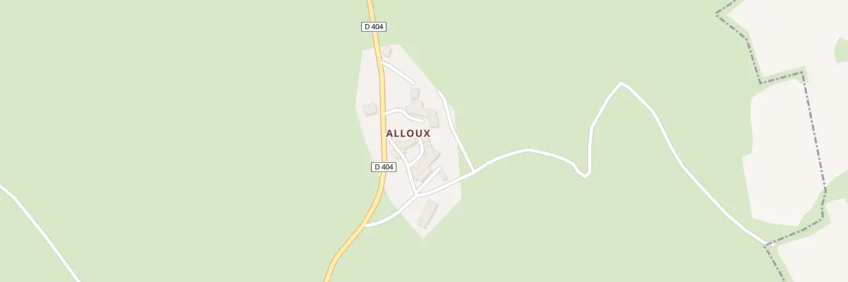 Plan du 5036 Alloux à Andelat