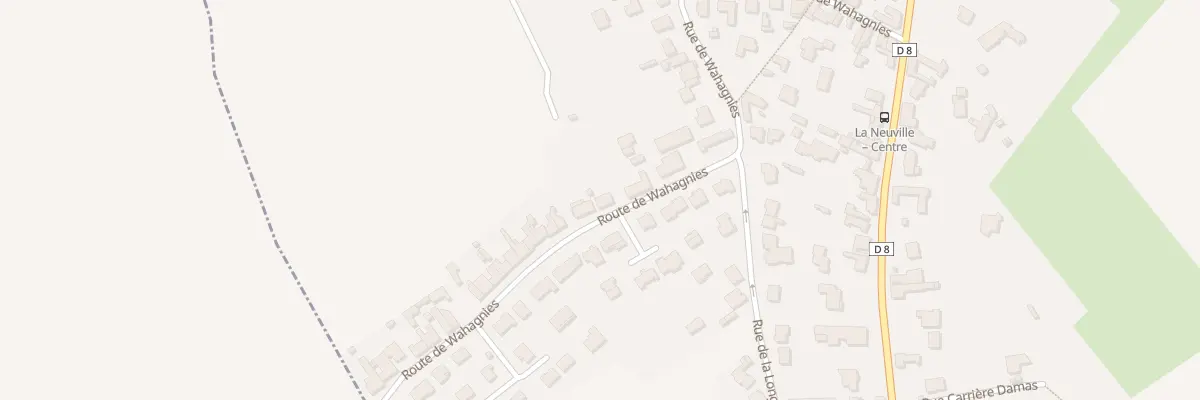 Plan du 35 Rue de Wahagnies à La Neuville