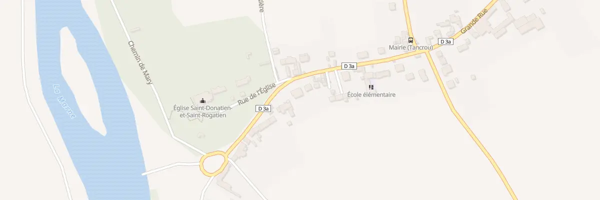 Plan du 32 Grande Rue à Tancrou