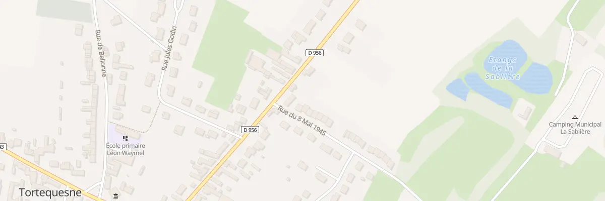 Plan du 1 Rue du 8 Mai 1945 à Tortequesne
