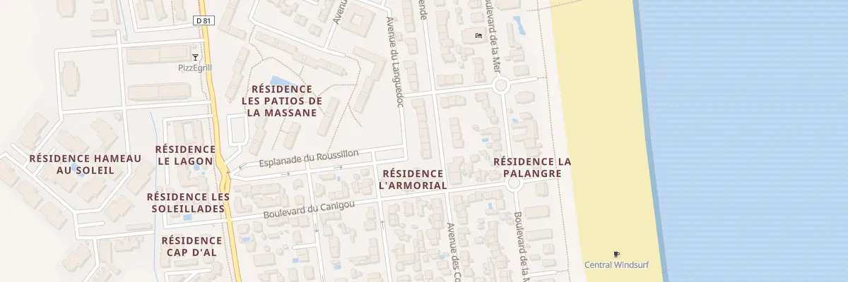 Plan du 6 Rue du Languedoc à Argelès-sur-Mer