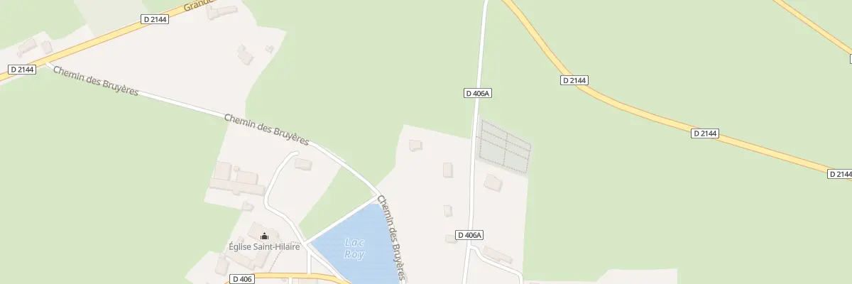 Plan du 5174 Les Diots à Saint-Hilaire-la-Croix