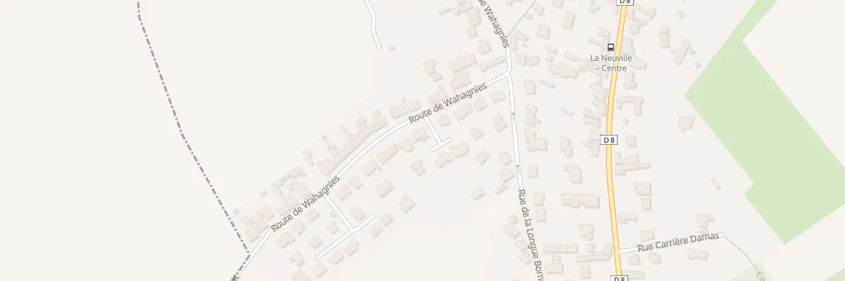 Plan du 32 Rue de Wahagnies à La Neuville