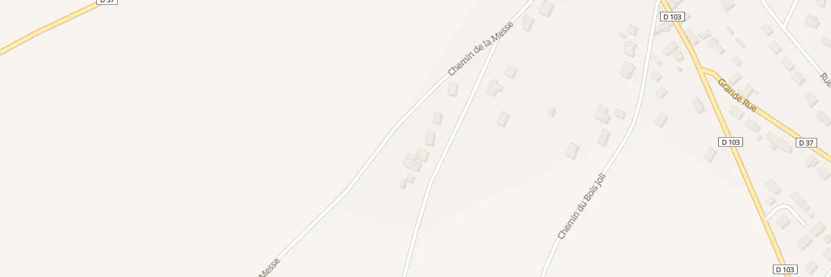 Plan du 5 Che des Anes à Saint-Agnan