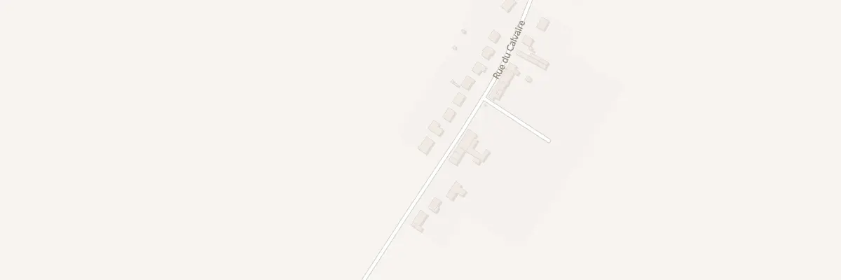 Plan du 71 Rue du Calvaire à Inchy-en-Artois