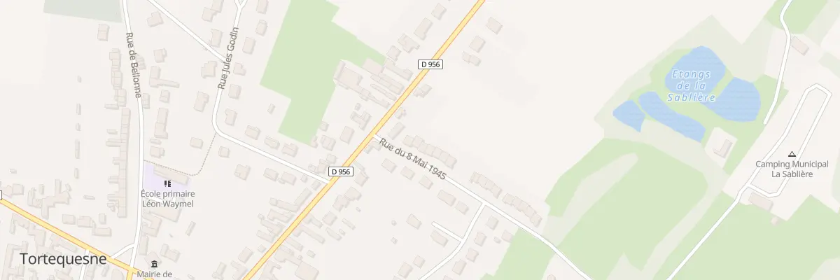 Plan du 3 Rue du 8 Mai 1945 à Tortequesne