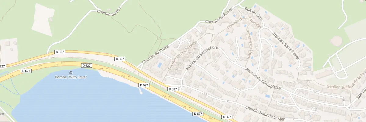 Plan du 34 Res Les Coralines St Pierr à Leucate