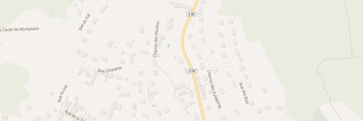 Plan du 17 Rue de Blérancourt à Attichy