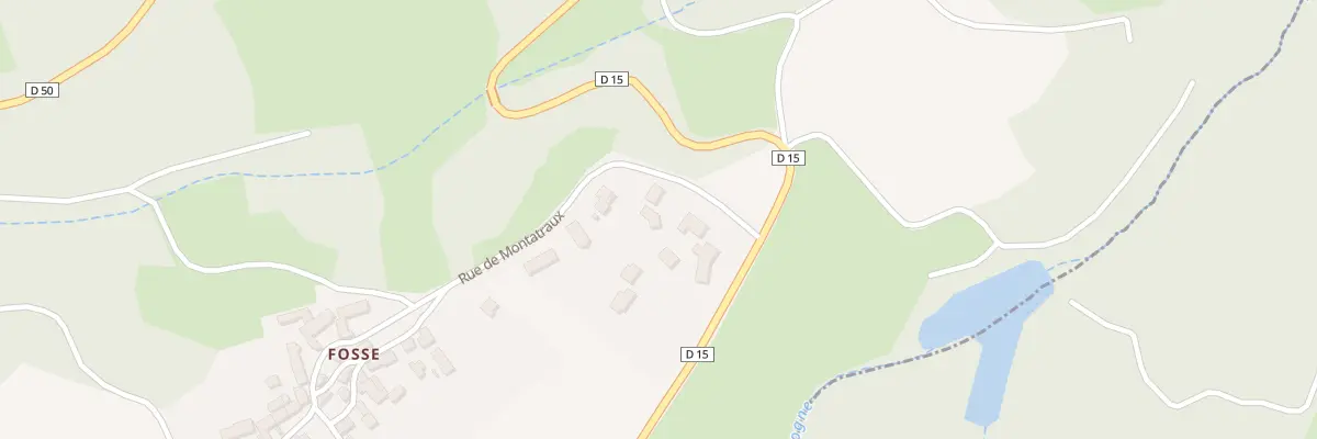 Plan du 5228 Hameau de Fosse à Marcillat