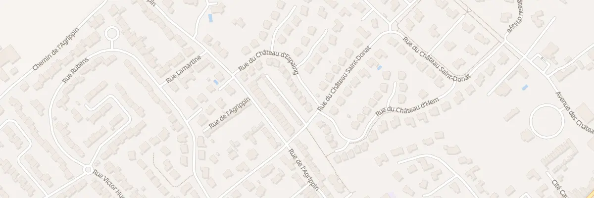 Plan du 5 Rue du Château d’Espaing à Wambrechies