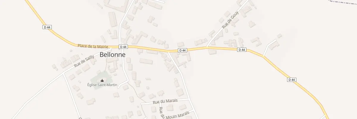 Plan du 8 Rue d’Estrées à Bellonne