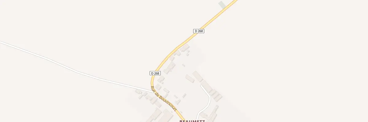 Plan du 5 Rue de Bouvincourt à Cartigny