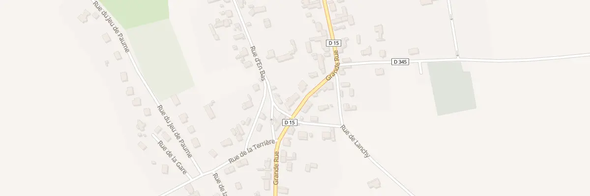 Plan du 36 Gr Grande Rue à Monchy-Lagache