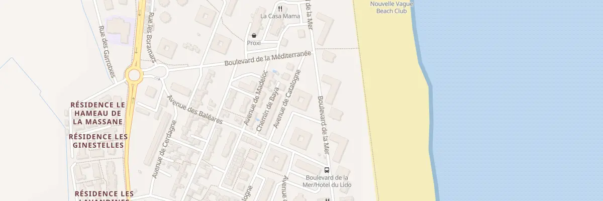 Plan du 9001 Res l’Alhambra à Argelès-sur-Mer