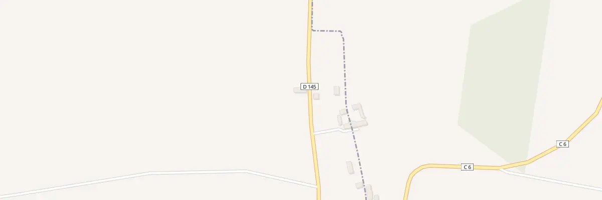 Plan du 5283 Rue des Marchais à Blennes